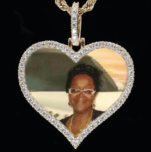 CUSTOM PICTURE PENDANT STYLE-3