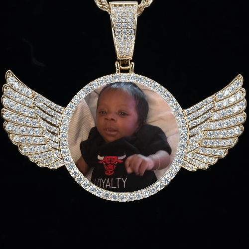 CUSTOM PICTURE PENDANT STYLE-4