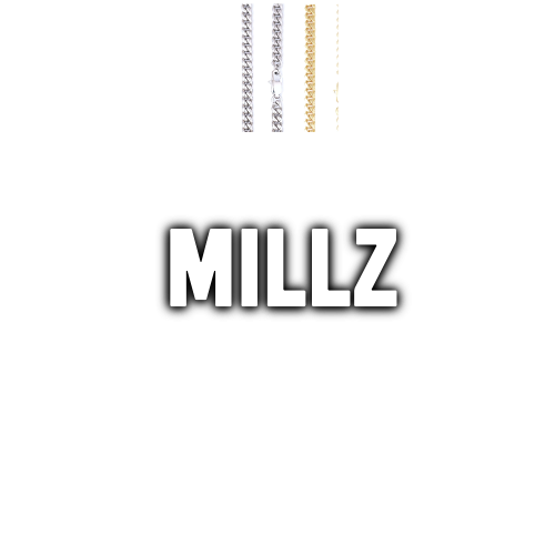 Custom Letters Baguette Two Layer Necklace