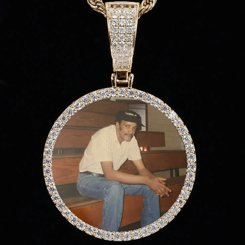 CUSTOM PICTURE PENDANT STYLE-1