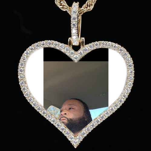 CUSTOM PICTURE PENDANT STYLE-3