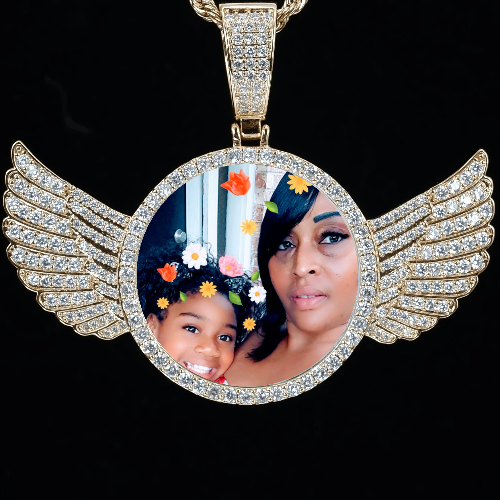 CUSTOM PICTURE PENDANT STYLE-4