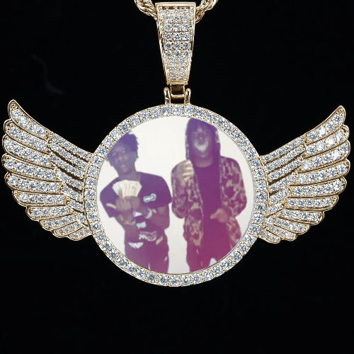 CUSTOM PICTURE PENDANT STYLE-4