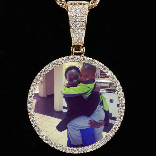CUSTOM PICTURE PENDANT STYLE-1