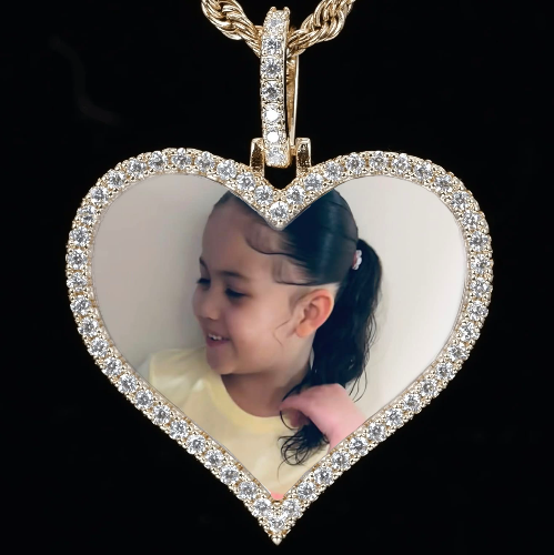 CUSTOM PICTURE PENDANT STYLE-3