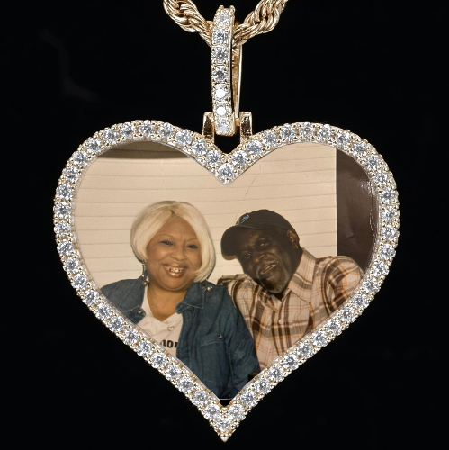 CUSTOM PICTURE PENDANT STYLE-3