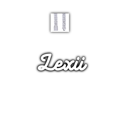 Script Custom Letter Necklace