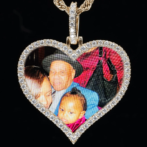 CUSTOM PICTURE PENDANT STYLE-3