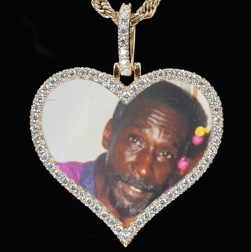 CUSTOM PICTURE PENDANT STYLE-3