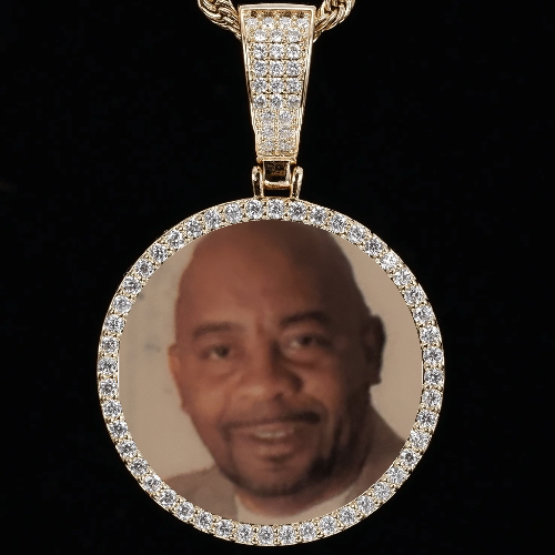 CUSTOM PICTURE PENDANT STYLE-1