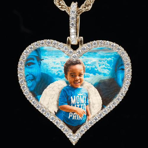 CUSTOM PICTURE PENDANT STYLE-3