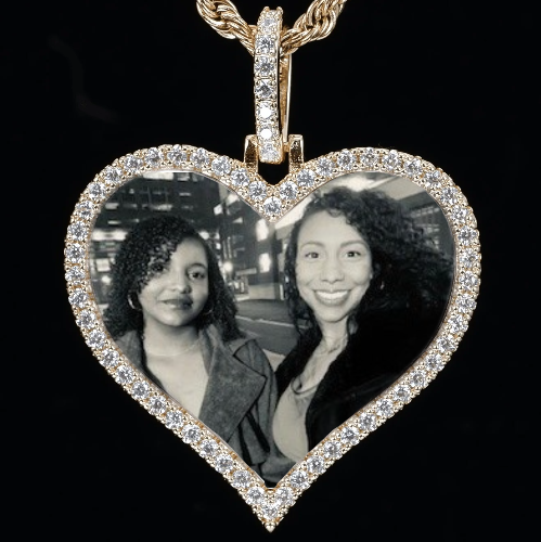 CUSTOM PICTURE PENDANT STYLE-3