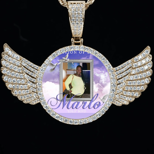 CUSTOM PICTURE PENDANT STYLE-4