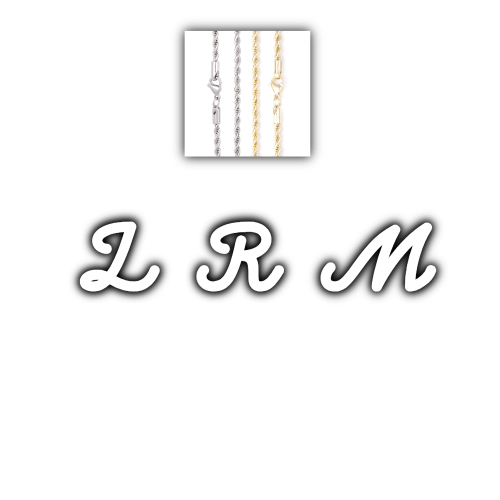 Script Custom Letter Necklace