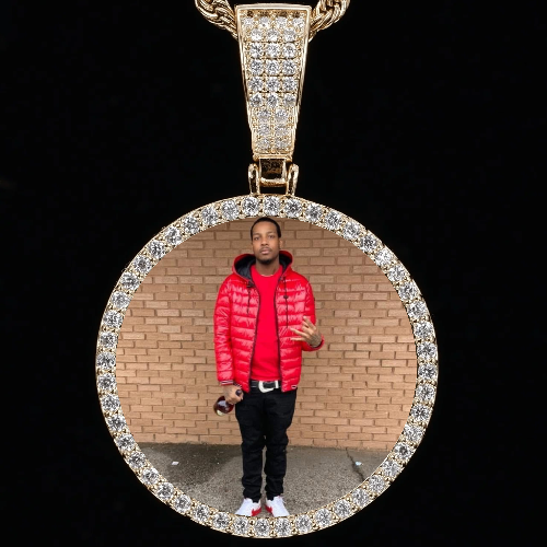 CUSTOM PICTURE PENDANT STYLE-1