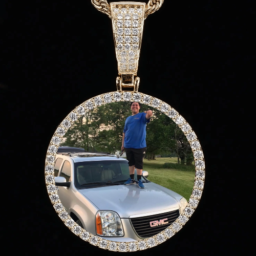 CUSTOM PICTURE PENDANT STYLE-1