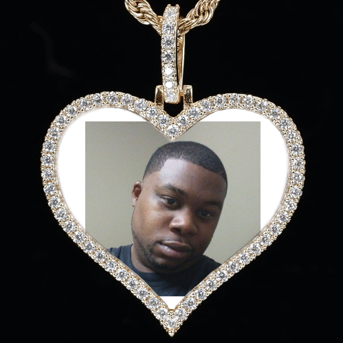 CUSTOM PICTURE PENDANT STYLE-3