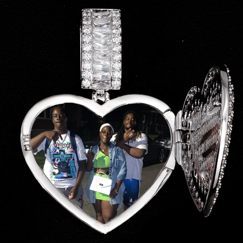 CUSTOM PICTURE PENDANT STYLE-8