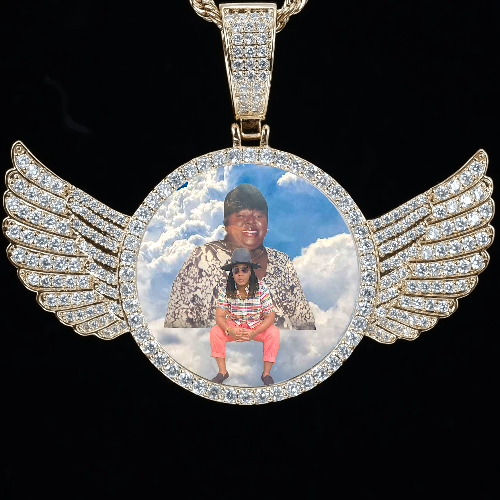 CUSTOM PICTURE PENDANT STYLE-4