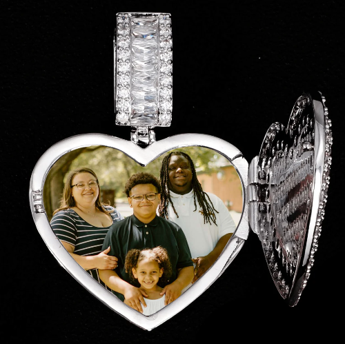 CUSTOM PICTURE PENDANT STYLE-8