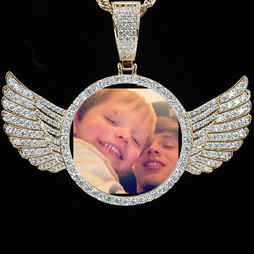 CUSTOM PICTURE PENDANT STYLE-4