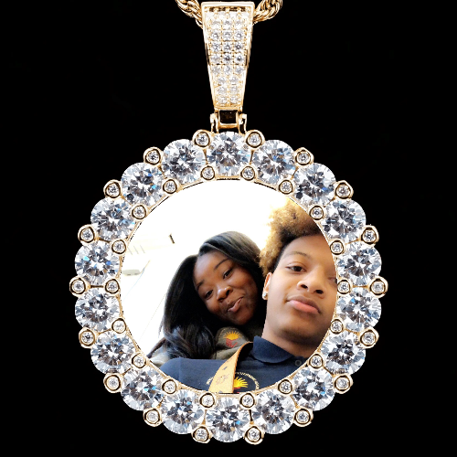 CUSTOM PICTURE PENDANT STYLE-6