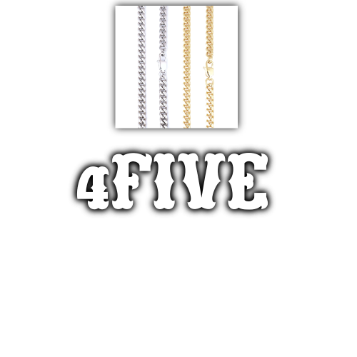 Custom Letters Freibeuter Font Necklace