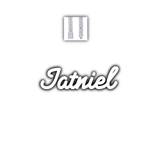 Script Custom Letter Necklace