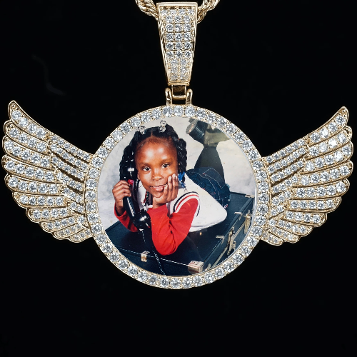 CUSTOM PICTURE PENDANT STYLE-4