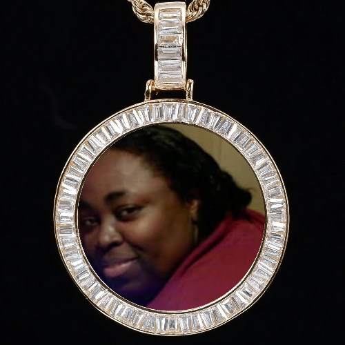CUSTOM PICTURE PENDANT STYLE-2