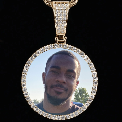 CUSTOM PICTURE PENDANT STYLE-1