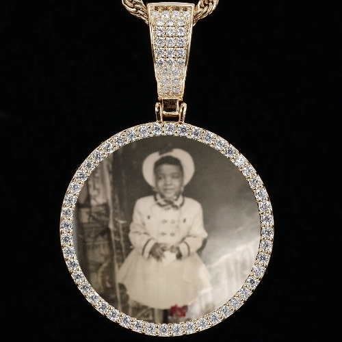 CUSTOM PICTURE PENDANT STYLE-1