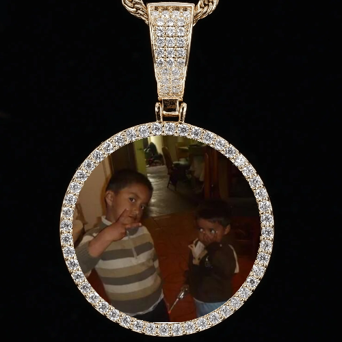 CUSTOM PICTURE PENDANT STYLE-1
