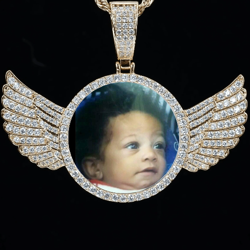 CUSTOM PICTURE PENDANT STYLE-4
