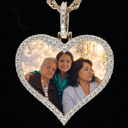 CUSTOM PICTURE PENDANT STYLE-3