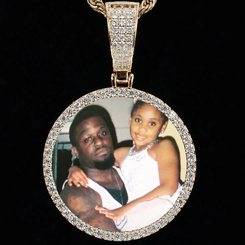 CUSTOM PICTURE PENDANT STYLE-1