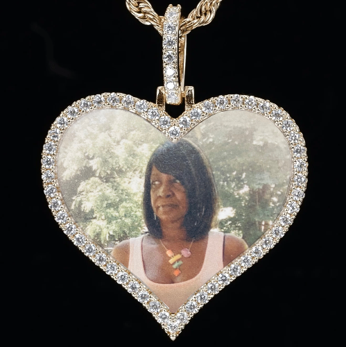 CUSTOM PICTURE PENDANT STYLE-3