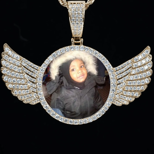 CUSTOM PICTURE PENDANT STYLE-4