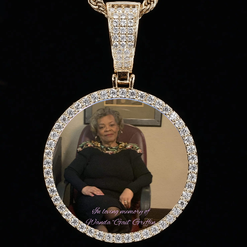 CUSTOM PICTURE PENDANT STYLE-1