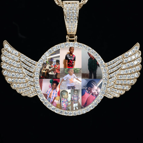 CUSTOM PICTURE PENDANT STYLE-4