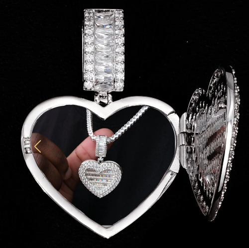 CUSTOM PICTURE PENDANT STYLE-8