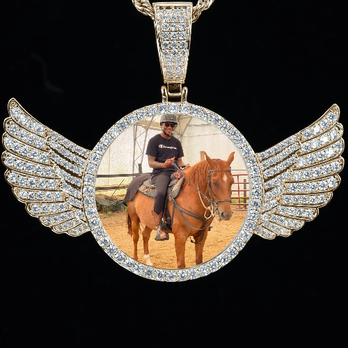 CUSTOM PICTURE PENDANT STYLE-4