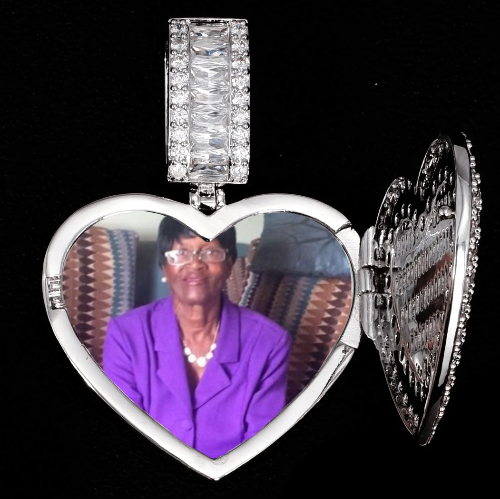 CUSTOM PICTURE PENDANT STYLE-8