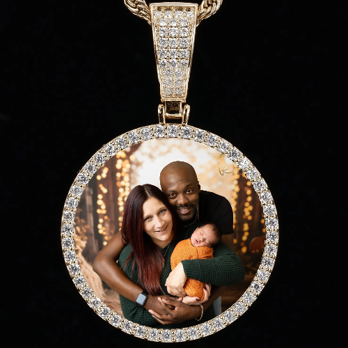 CUSTOM PICTURE PENDANT STYLE-1