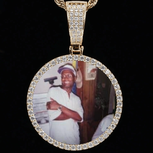 CUSTOM PICTURE PENDANT STYLE-1