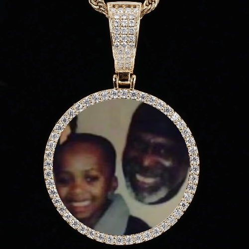 CUSTOM PICTURE PENDANT STYLE-1