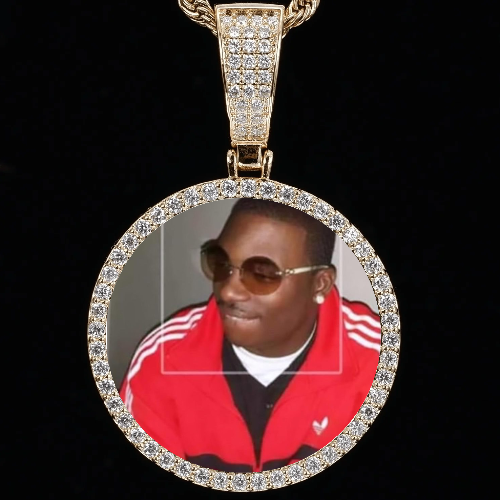 CUSTOM PICTURE PENDANT STYLE-1
