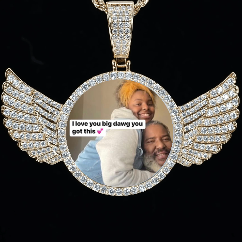 CUSTOM PICTURE PENDANT STYLE-4