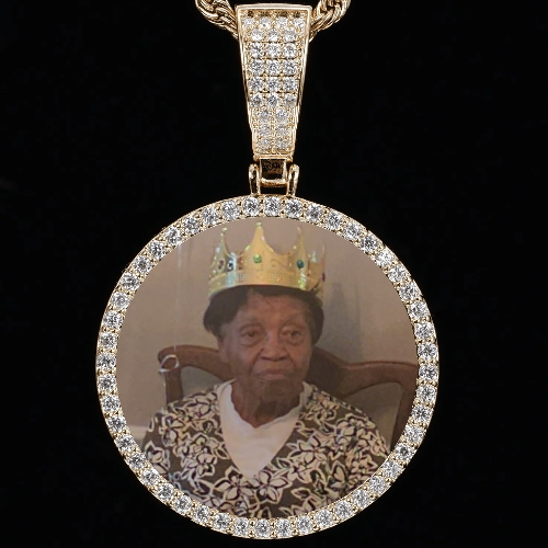 CUSTOM PICTURE PENDANT STYLE-1