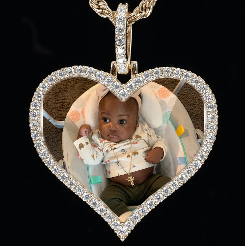 CUSTOM PICTURE PENDANT STYLE-3